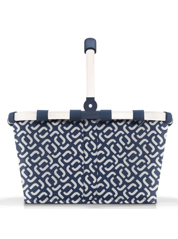 Reisenthel Carrybag Einkaufstasche 48 cm in frame signature navy