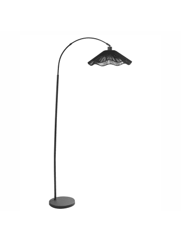 Beliani Pendelleuchten MIGORI in Schwarz - (W) 70 x (H) 160 x (L) 40 cm