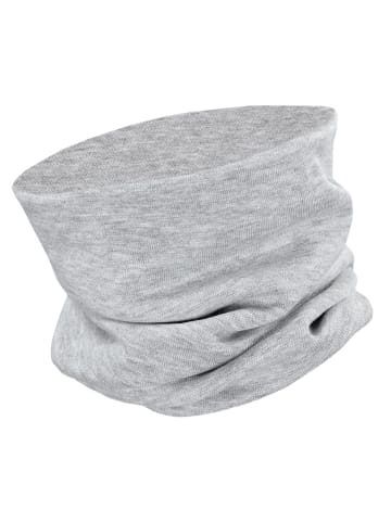 TupTam Unisex Kinder Beanie Mütze Schlauchschal Set in grau