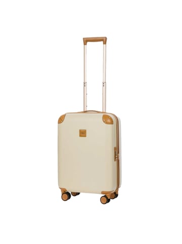 BRIC`s Amalfi - 4-Rollen-Kabinentrolley S 55 cm (cream) in cream