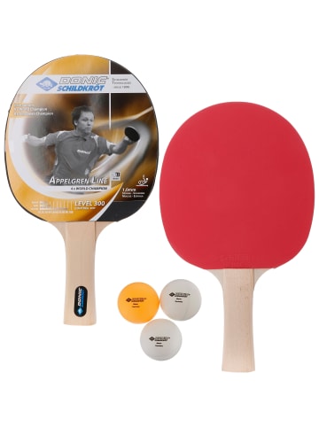 Donic-Schildkröt Tischtennis Set Set Level 300 in schwarz