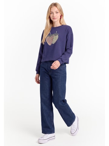 myMo Women Sweatshirt in Navy