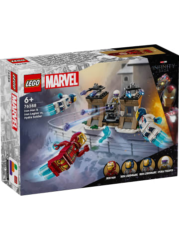 LEGO Super Heroes 76288 Iron Man & Iron Legion vs. HYDRA-Soldat