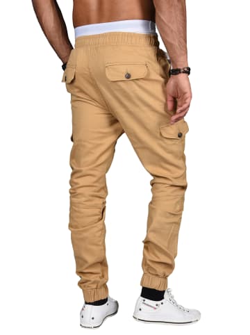 Alessandro Salvarini Hose Regular Fit in Beige