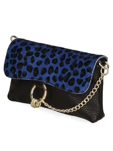 NAEMI Handtasche in Blau Panther