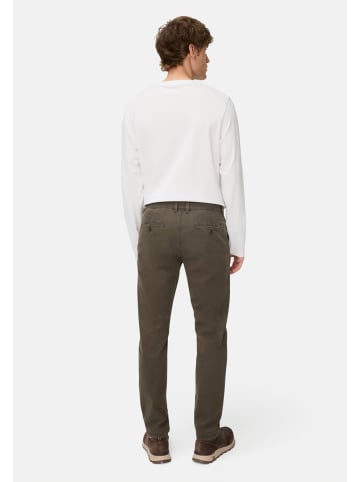 Camel Active Slim Fit Chino in Dunkelbraun