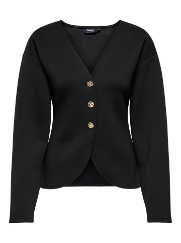 ONLY Strickjacke in Black