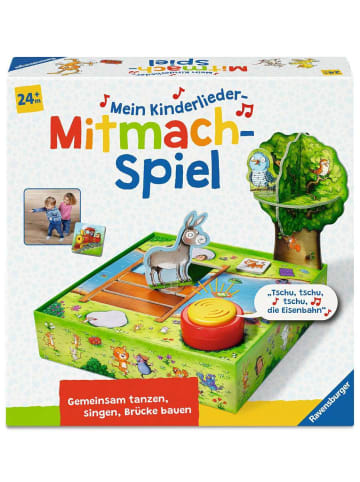 Ravensburger Aktionsspiel ministeps Mein Kinderlieder-Mitmachspiel - ab 24 Monate Ab 24 Monate in bunt