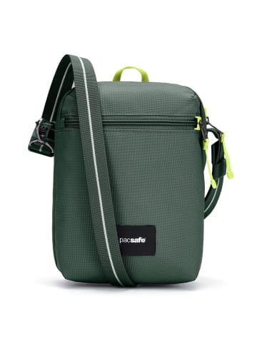 Pacsafe GO Festival anti theft Umhängetasche RFID 17 cm spruce green