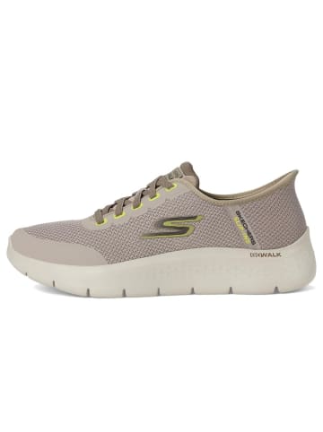 Skechers Sportliche Slipper für Herren in beige