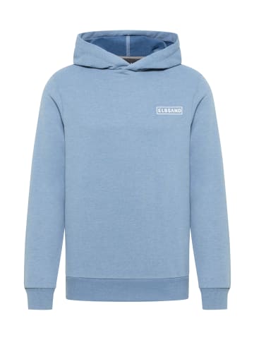 ELBSAND Hoodie Sivan in Nordic Sea Melange