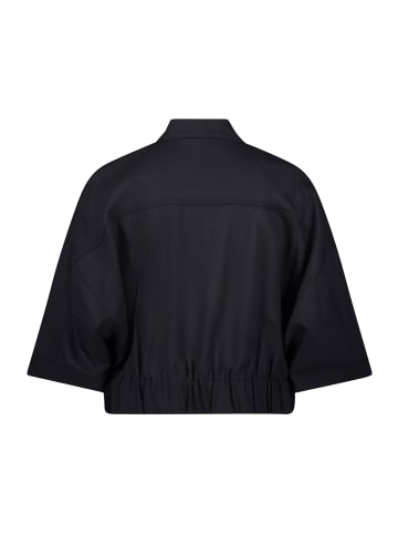 BETTY & CO Casual-Jacke mit Kragen in Schwarz