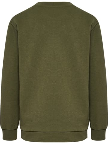 Hummel Kinder Trainingsanzug "Base Sweat Set" in Grün