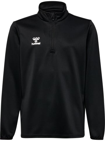Hummel Hummel Zip Jacket Hmlessential Multisport Kinder Atmungsaktiv Schnelltrocknend in BLACK