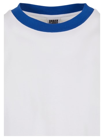 Urban Classics T-Shirts in white/royal