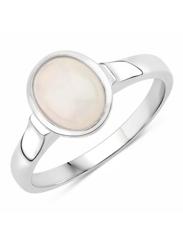 Rafaela Donata Ring Sterling Silber Opal weiß in silber