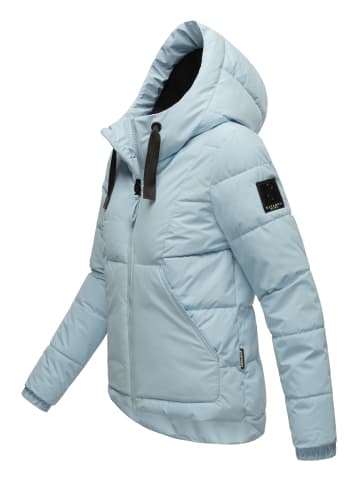 Navahoo Steppjacke Eisbällchen in Baby Blue