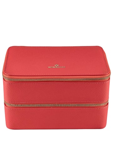 Windrose Aurora - Schmucketui L 21.5 cm (koralle) in koralle