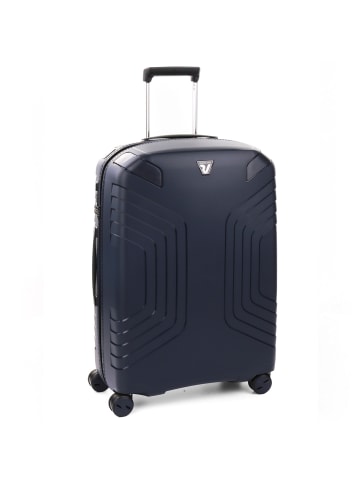 Roncato Ypsilon 4 Rollen Trolley L 69 cm in blu notte