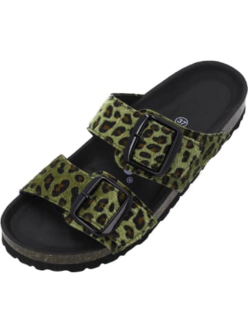 Palado Pantoletten Samos GS Leo in Khaki