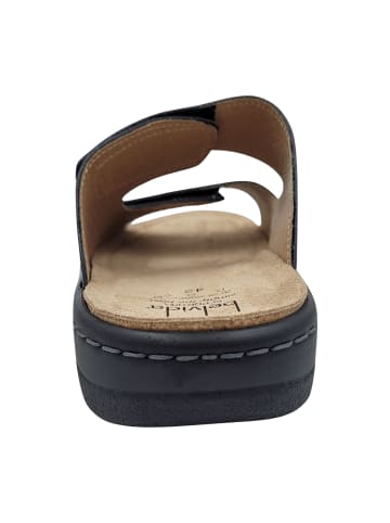 Belvida Komfort Sandalen in Schwarz