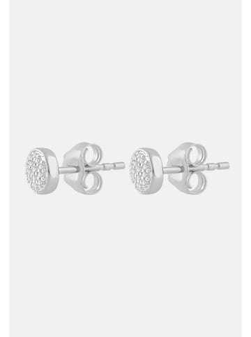Diamant Exquis Ohrringe aus 375 Weißgold mit Diamant