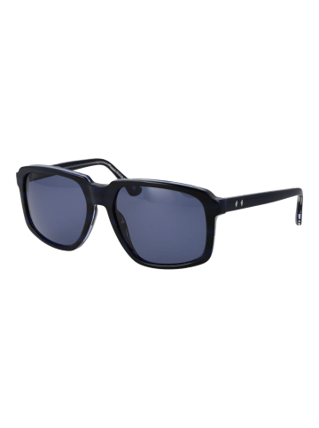 Web Herren Sonnenbrillen Quadrat Blau