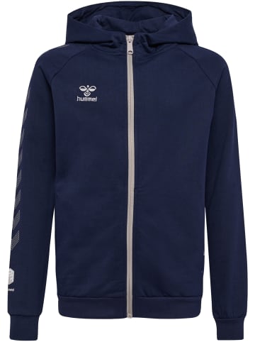 Hummel Hummel Reißverschluss Kapuzenpullover Hmlmove Kinder in MARINE