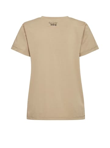 Mos Mosh MMDala O-SS Basic Tee in Twill