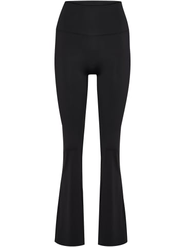 Hummel Leggings Hmlyoga Damen in BLACK