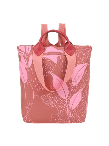 Fritzi aus Preußen Ju Limited Leaves Lighty City Rucksack 38 cm in red wine