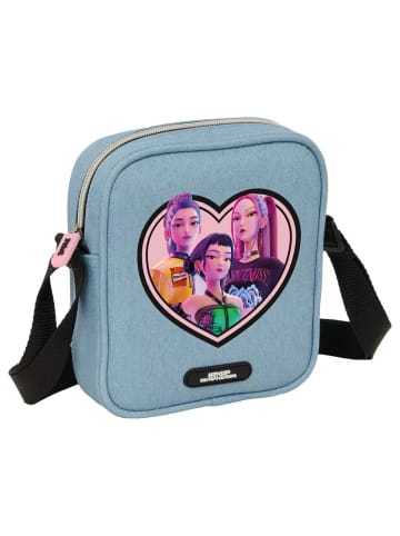 KPop Demon Hunters K-pop Demon Hunters Denim Dreams Umhängetasche, Schultertasche 18 cm