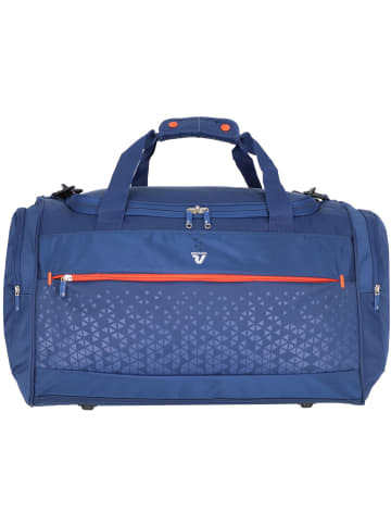 Roncato Crosslite Weekender Reisetasche 55 cm blu