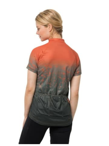 Jack Wolfskin Funktionsshirt für Damen in orange
