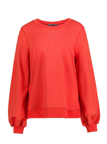 Gina Laura Sweatshirt in orangerot