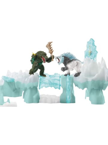 Schleich Spielfigur Eldrador Angriff auf die Eisfestung, 7-12 Jahre