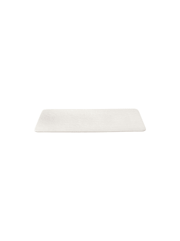 Villeroy & Boch 2-tlg. Servierplatten Manufacture Rock in Weiß – in weiß