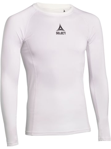 Select Funktionsunterwäsche "Funktionsshirt Lang" in Weiß