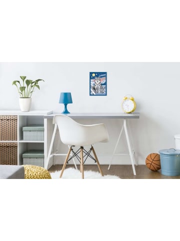 Ravensburger Ravensburger CreArt, Malen nach Zahlen Kinder - Süße Wolfsfamilie in bunt