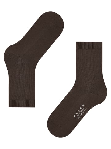 Falke Socken Cosy Wool in Dark brown