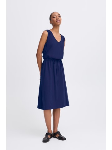 b. young Jerseykleid BYPANDINNA Regular fit in Medieval Blue