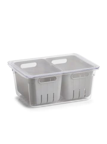 Zeller Present Kühlschrank Organizer in grau
