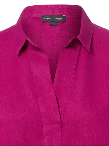 Franco Callegari Bluse in fuchsia - 0036
