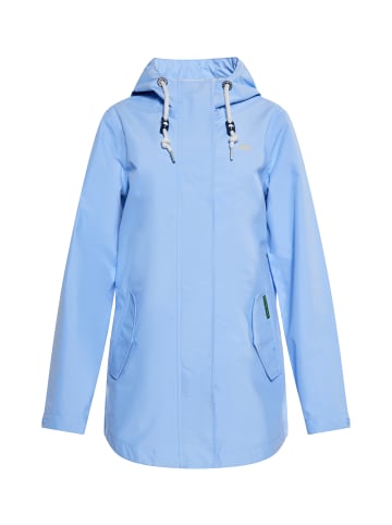 Schmuddelwedda Regenjacke in Hellblau