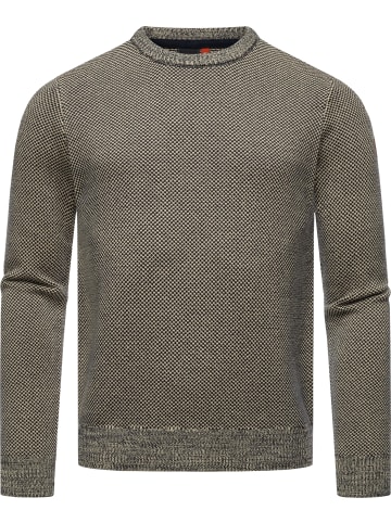 ragwear Strickpullover Larrs in Grey