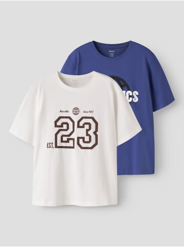 name it T-Shirt in Deep Ultramarine