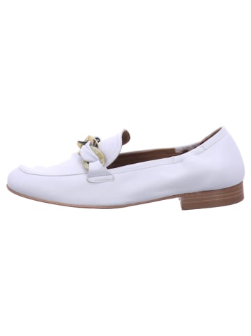 MARIPÉ Slipper in weiss
