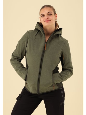 Tom Collins Softshelljacke Gixud in oliv
