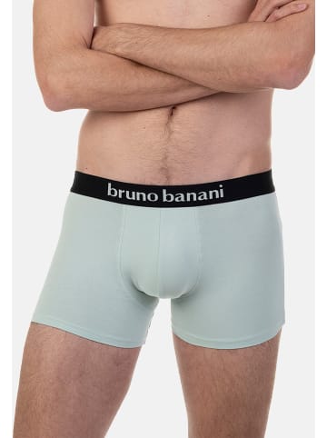 Bruno Banani Retro Short / Pant Flowing in Hellblau / Schwarz