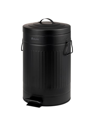 eluno eluno Abfalleimer VINTAGE, Treteimer, 12 Liter